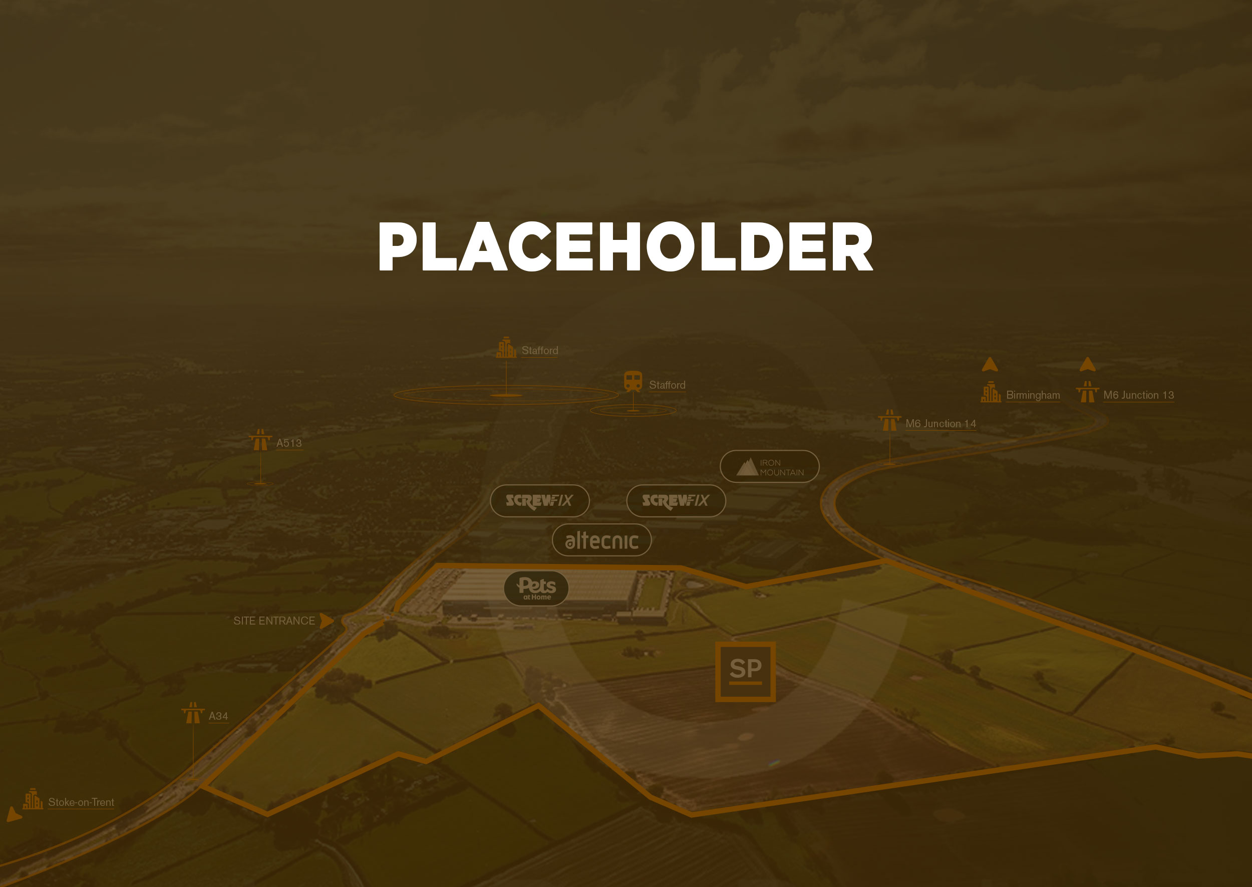 Aerial view placeholder